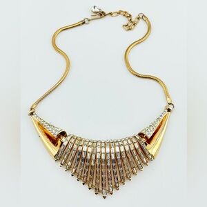 Vintage Corocraft "Regency" or "Waterfall" Necklace